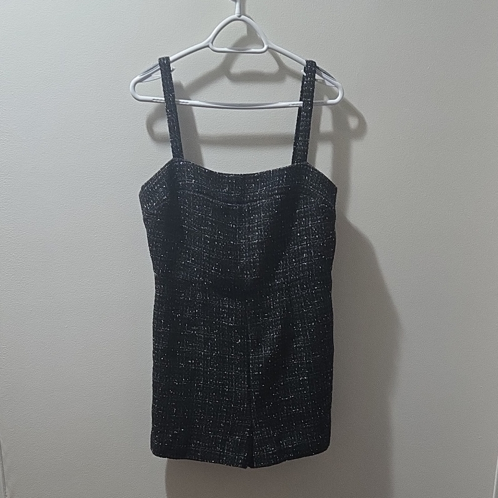 H&M Black Sleeveless Romper.